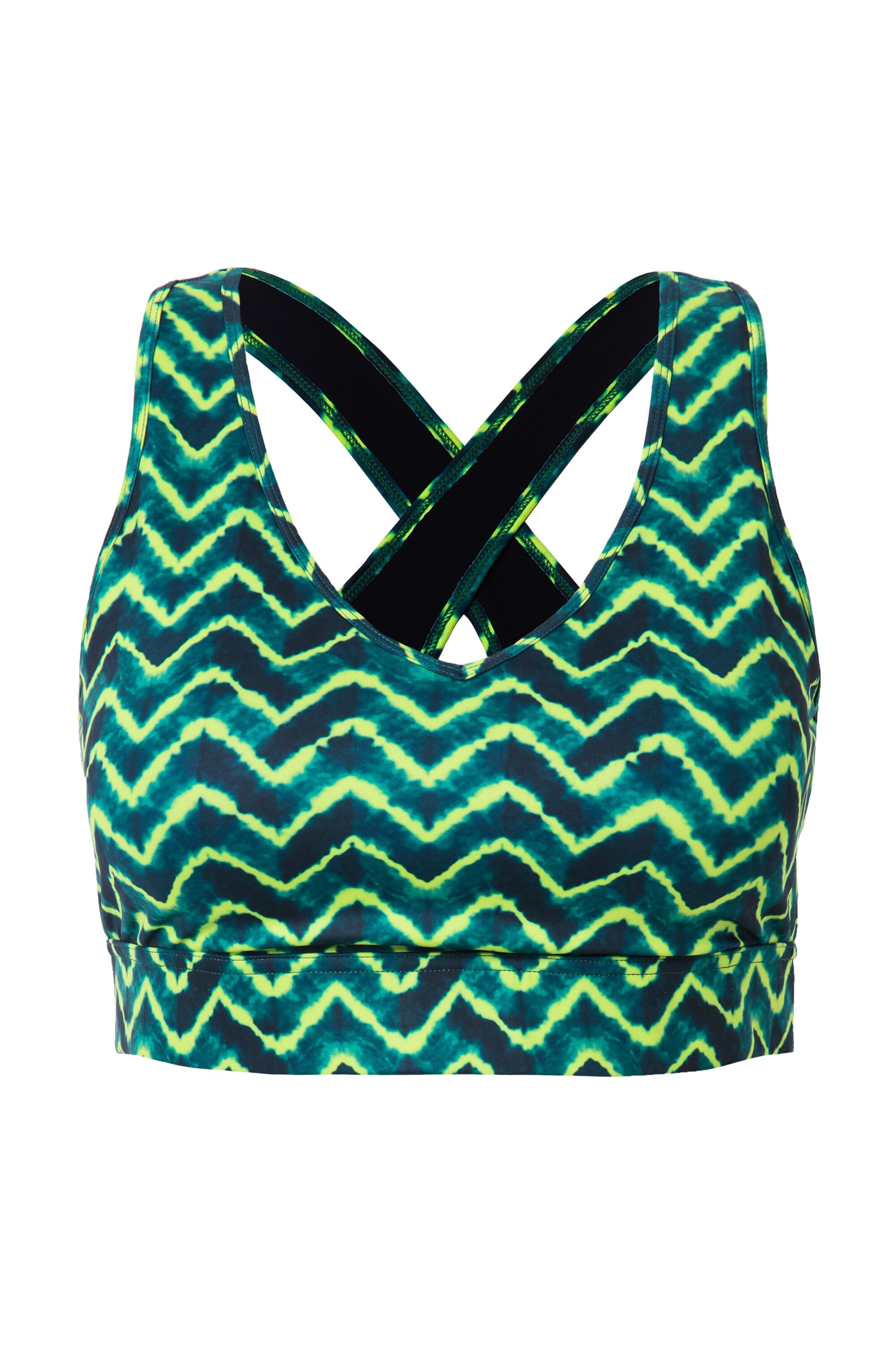 Studio Untold Bustier BH in Groen: voorkant