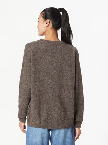 modström Pullover 'Adrian' in Braun