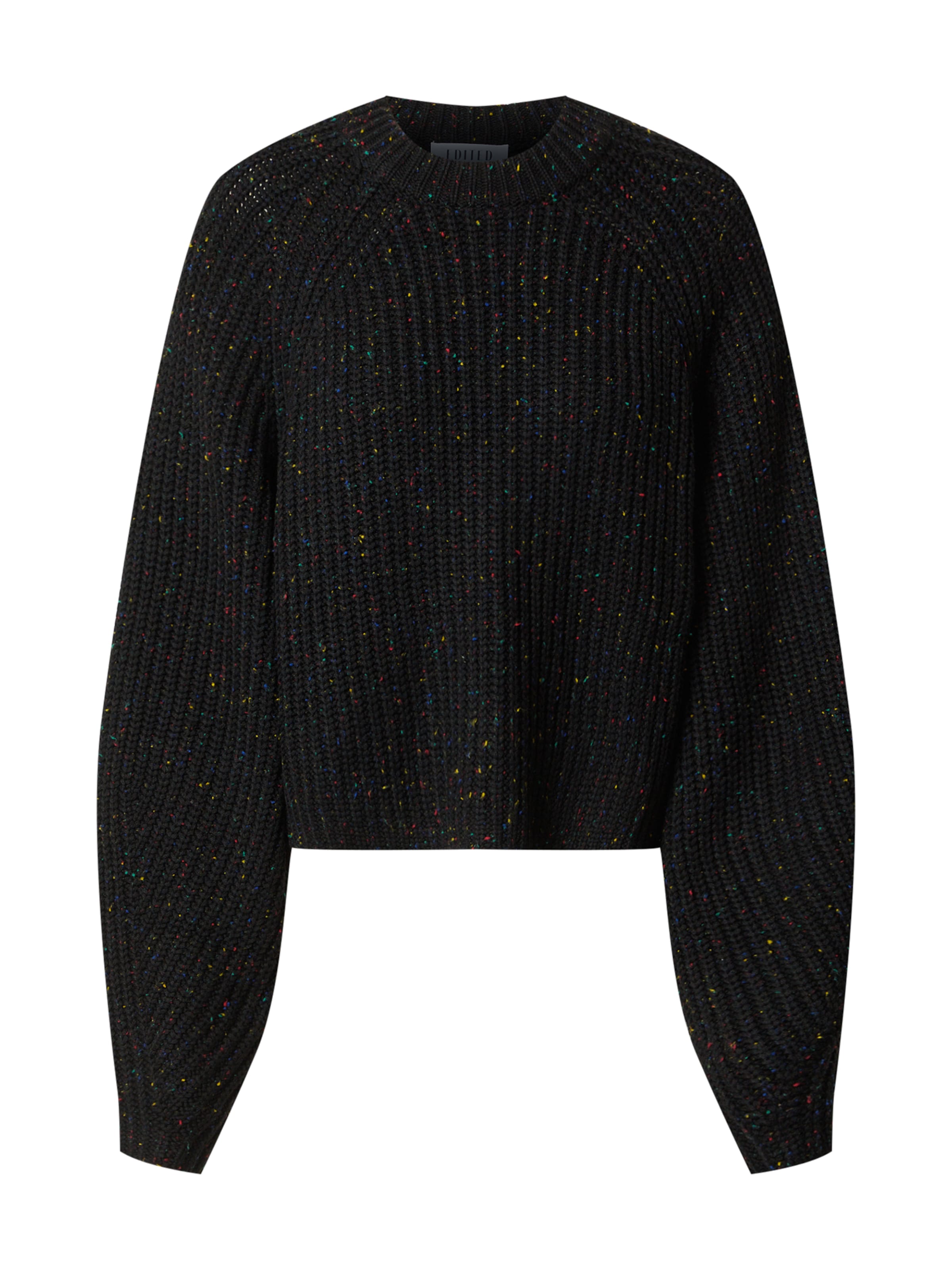 EDITED Sweater 'Martje' in Black: front