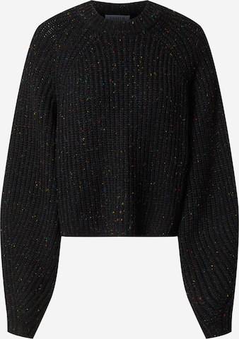 EDITED Sweater 'Martje' in Black: front