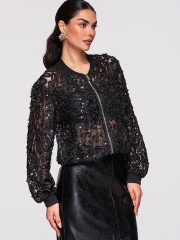 Ombre Übergangsjacke‌‌‌‌‌‌‌‌ in Schwarz