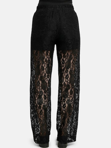 Liberte Essentiel Regular Trousers ' LACY ' in Black