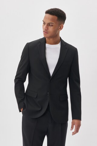 Matinique Regular fit Blazer in Black: front