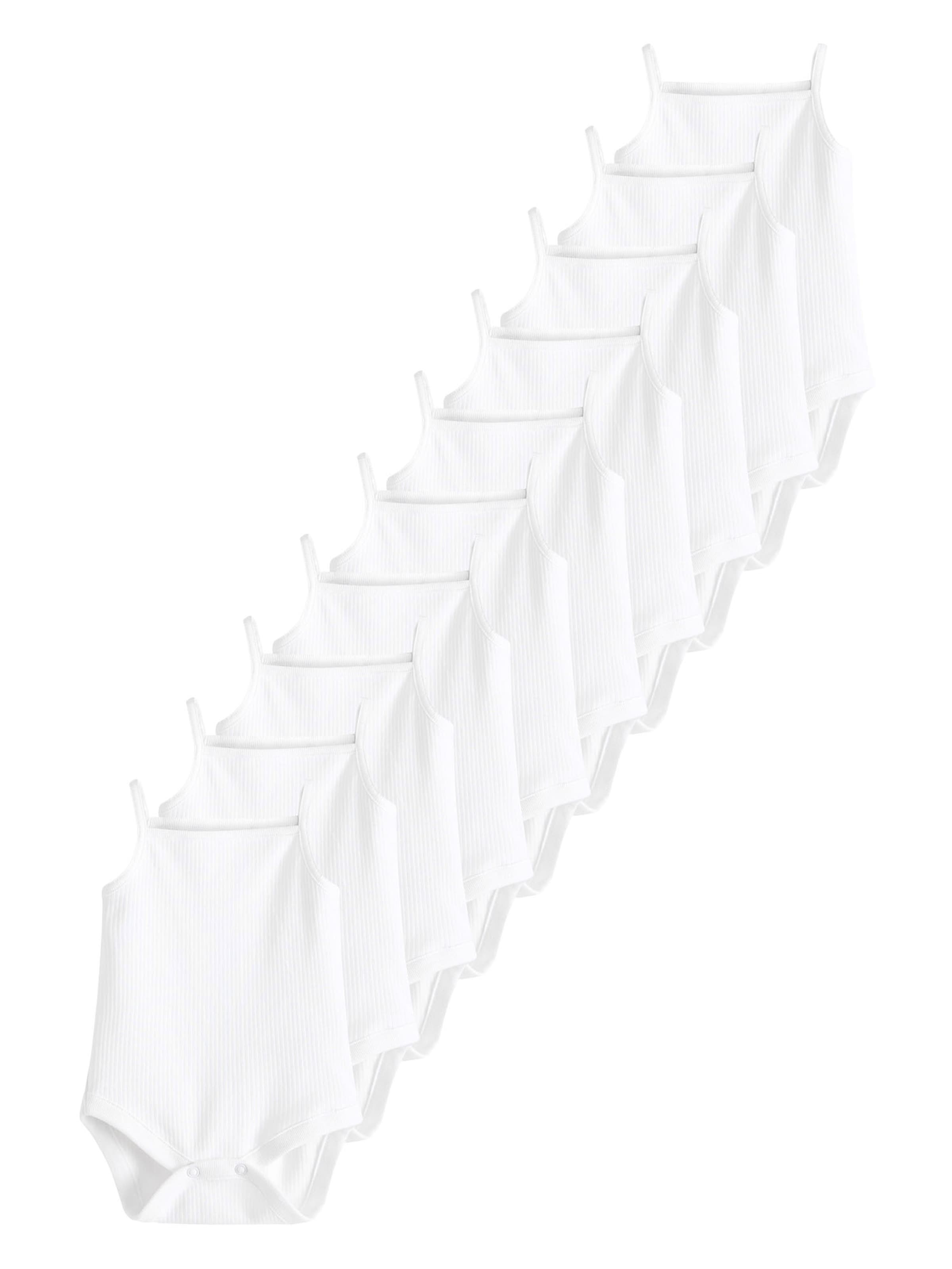 Next Romper/bodysuit in White: front