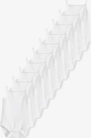 Next Potkuhousut/body värissä valkoinen: etupuoli