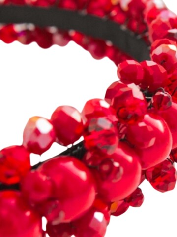 INNA.Trachten Hair Jewelry 'Herz' in Red