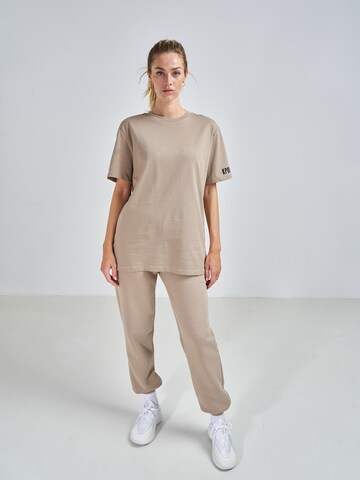 ABOUT YOU x Swalina&Linus Shirt 'Toni' in Beige