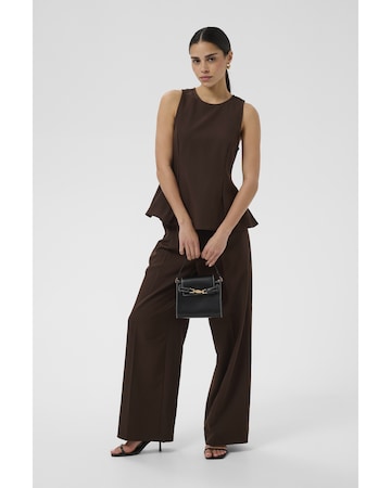 Kaffe Bluse in Braun