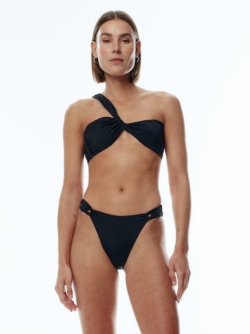 EDITED Bikinihousut 'Dorit' värissä musta: edessä