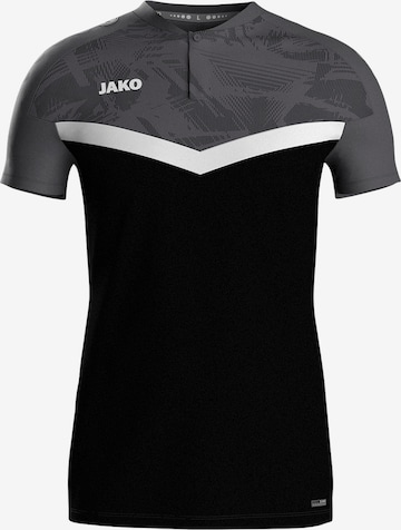 JAKO Funktionsshirt in Schwarz: Vorderseite