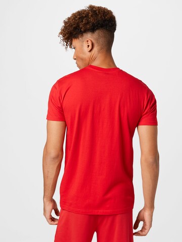 T-Shirt Hummel en rouge