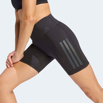 ADIDAS PERFORMANCE Skinny Pants in Grey