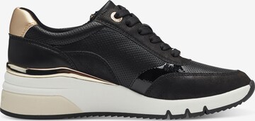 Sneaker bassa di s.Oliver in nero