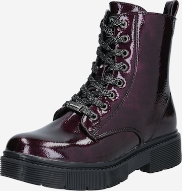 Bottes Dockers by Gerli en violet : devant