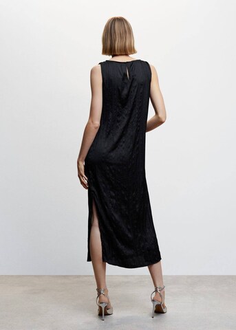 MANGO Kleid 'Plain' in Schwarz