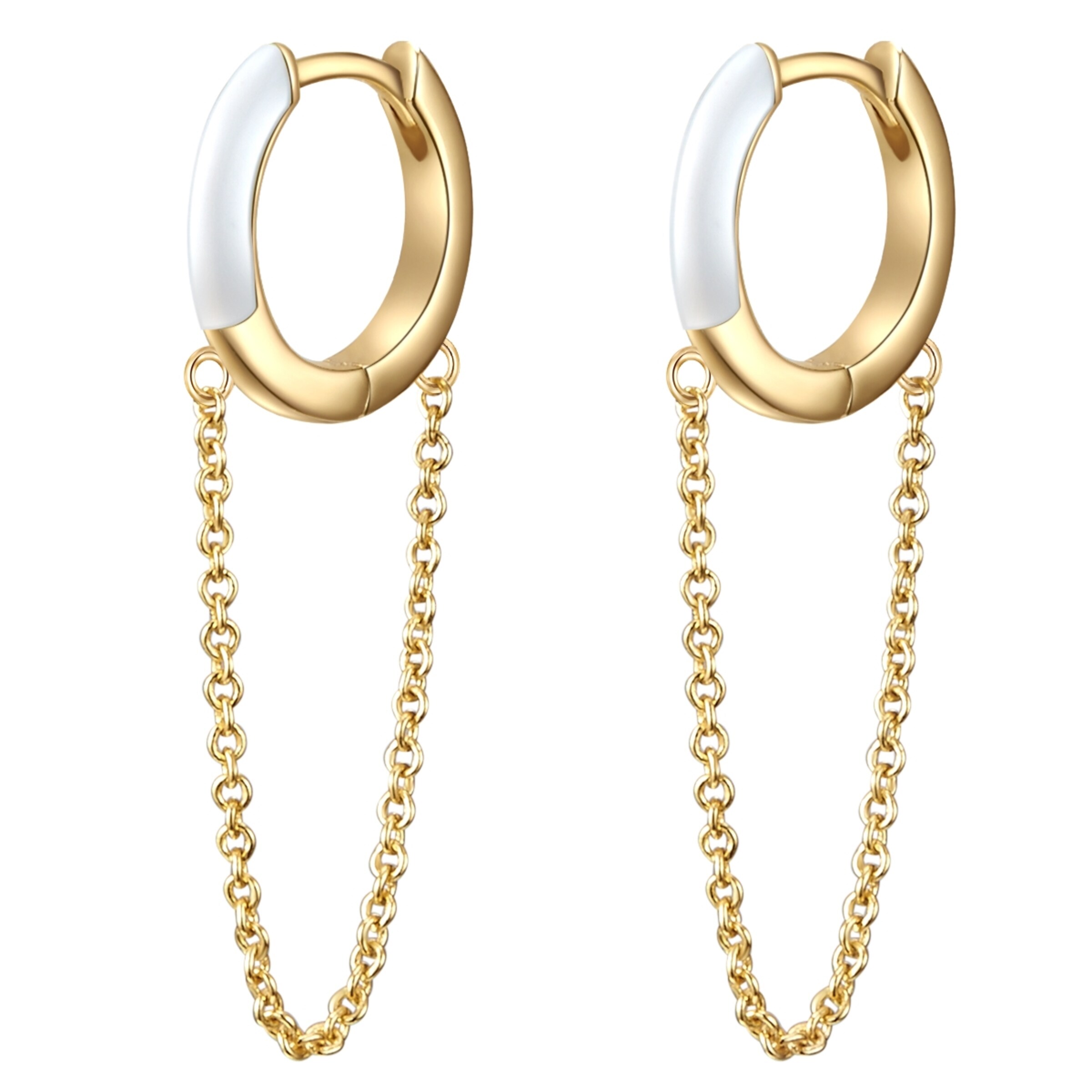 Glanzstücke München Creole in Gold: Vorderseite