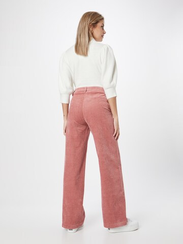 Lindex Wide Leg Hose in Pink