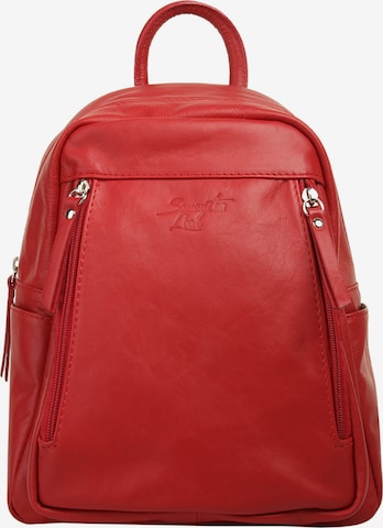 Samantha Look - Mochila en rojo: frente