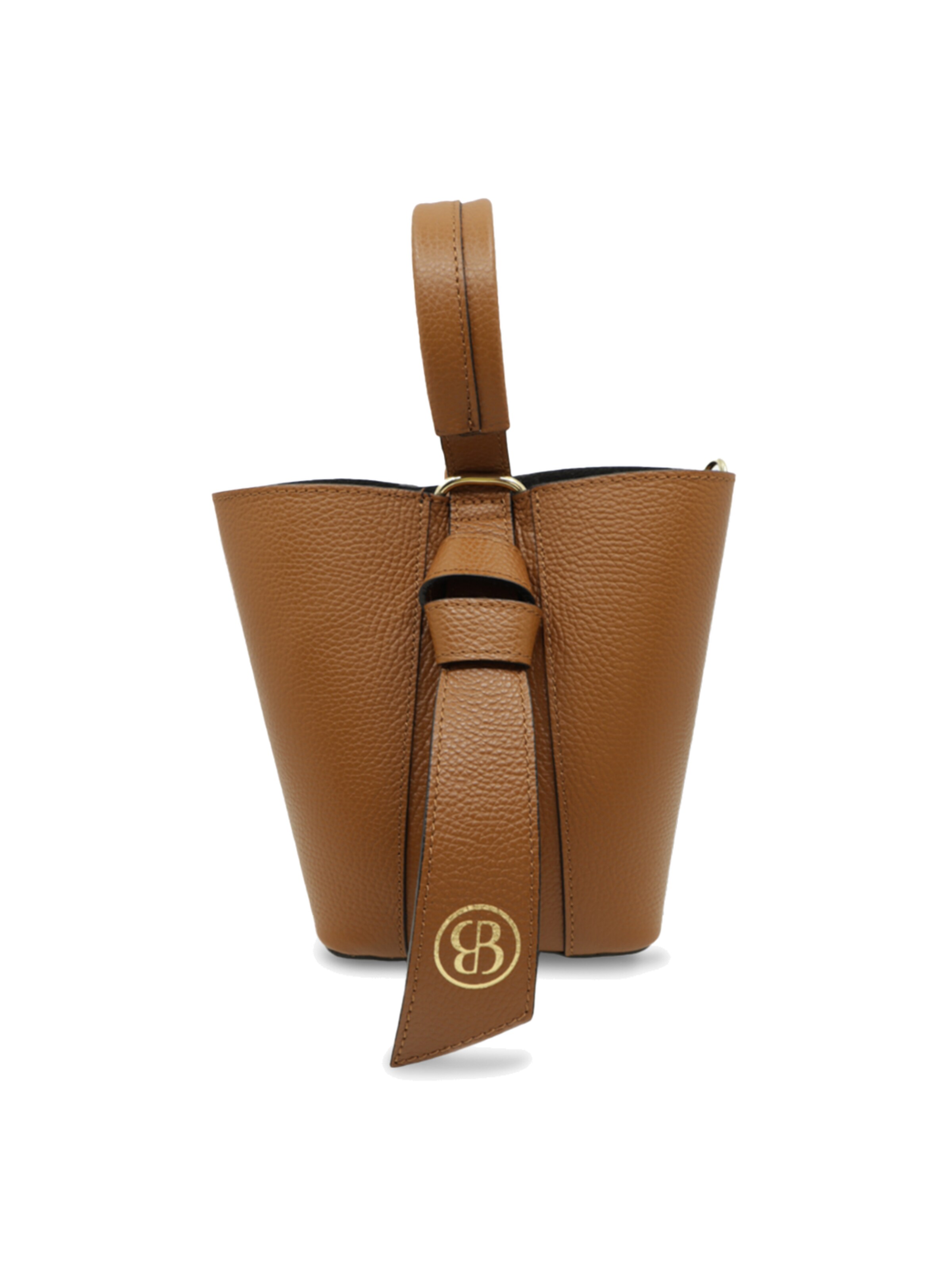 BESSO Handbag 'Sensibilità Funzionale' in Brown