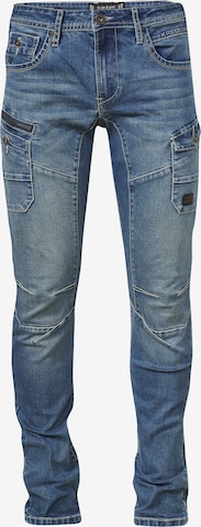 zils KOROSHI Standarta Džinsi: no priekšpuses