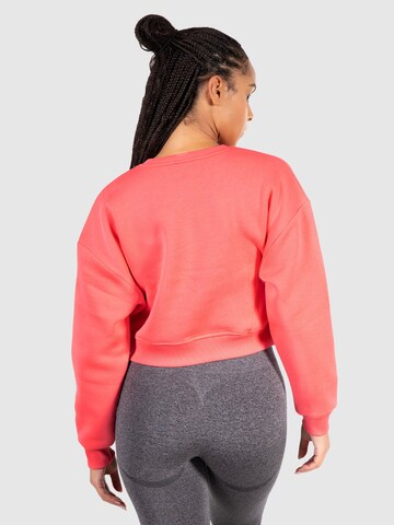 Sweat-shirt ' Sherry ' Smilodox en rose