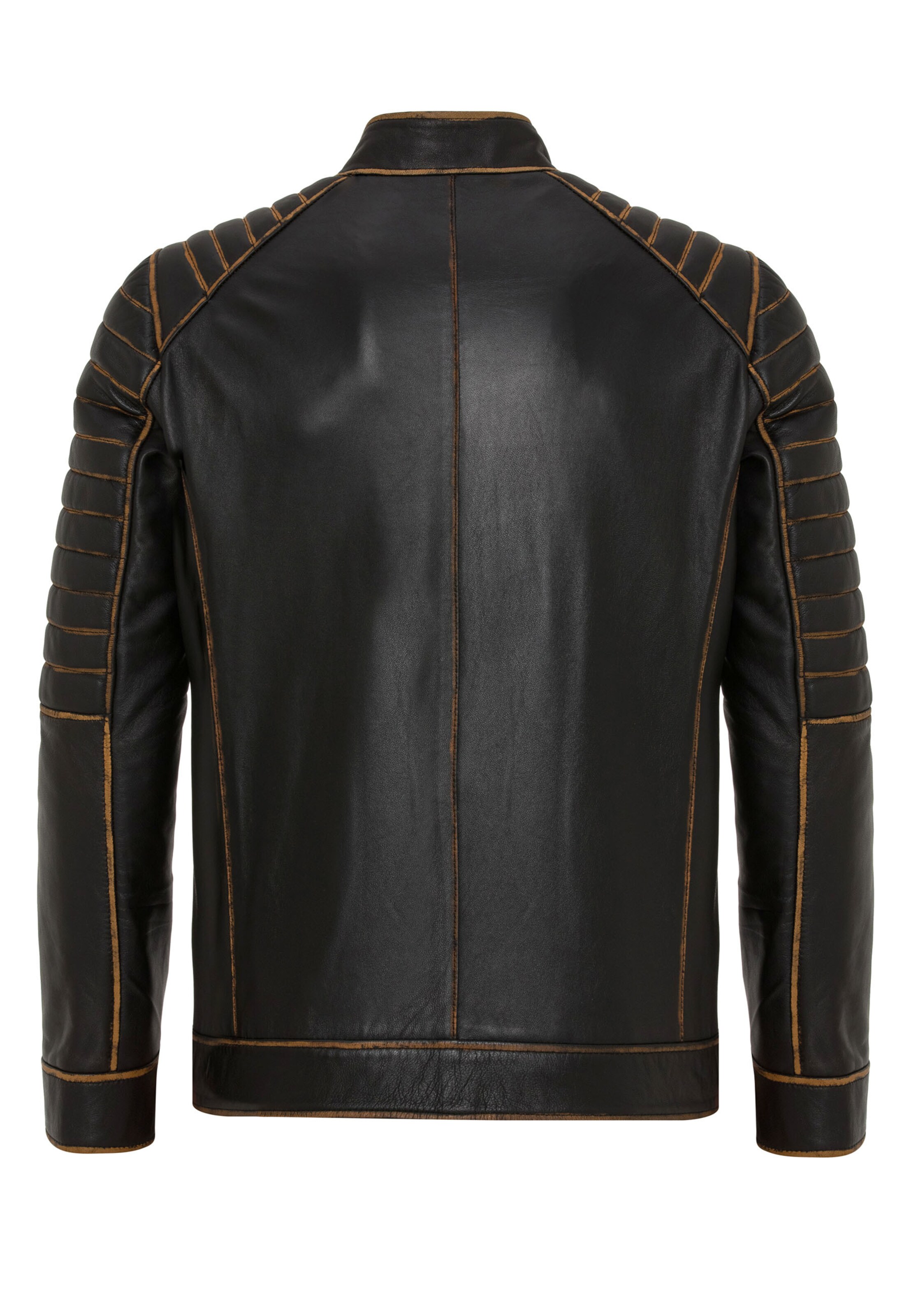 Jimmy Sanders Jacke in Schwarz