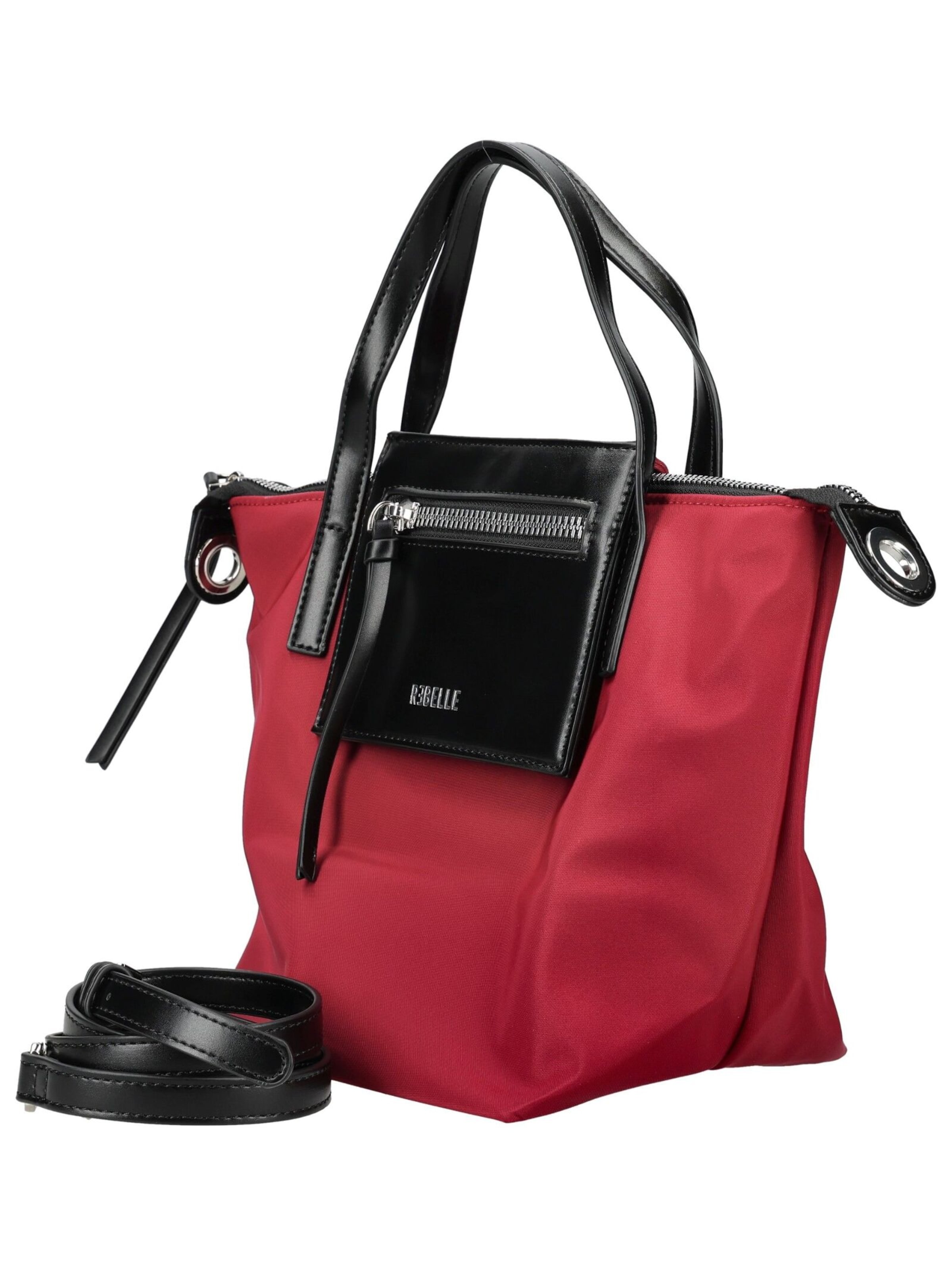 Shopper di Rebelle in rosso: lato