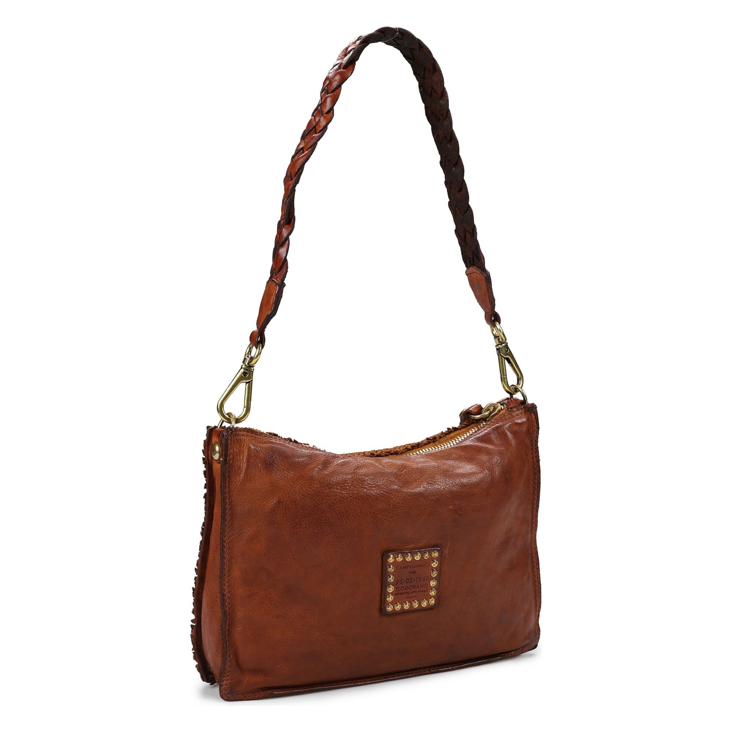 Sac bandoulière 'Asteria' Campomaggi en marron