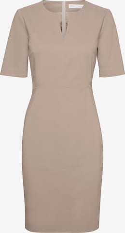 InWear Jurk 'Zella' in Beige: voorkant