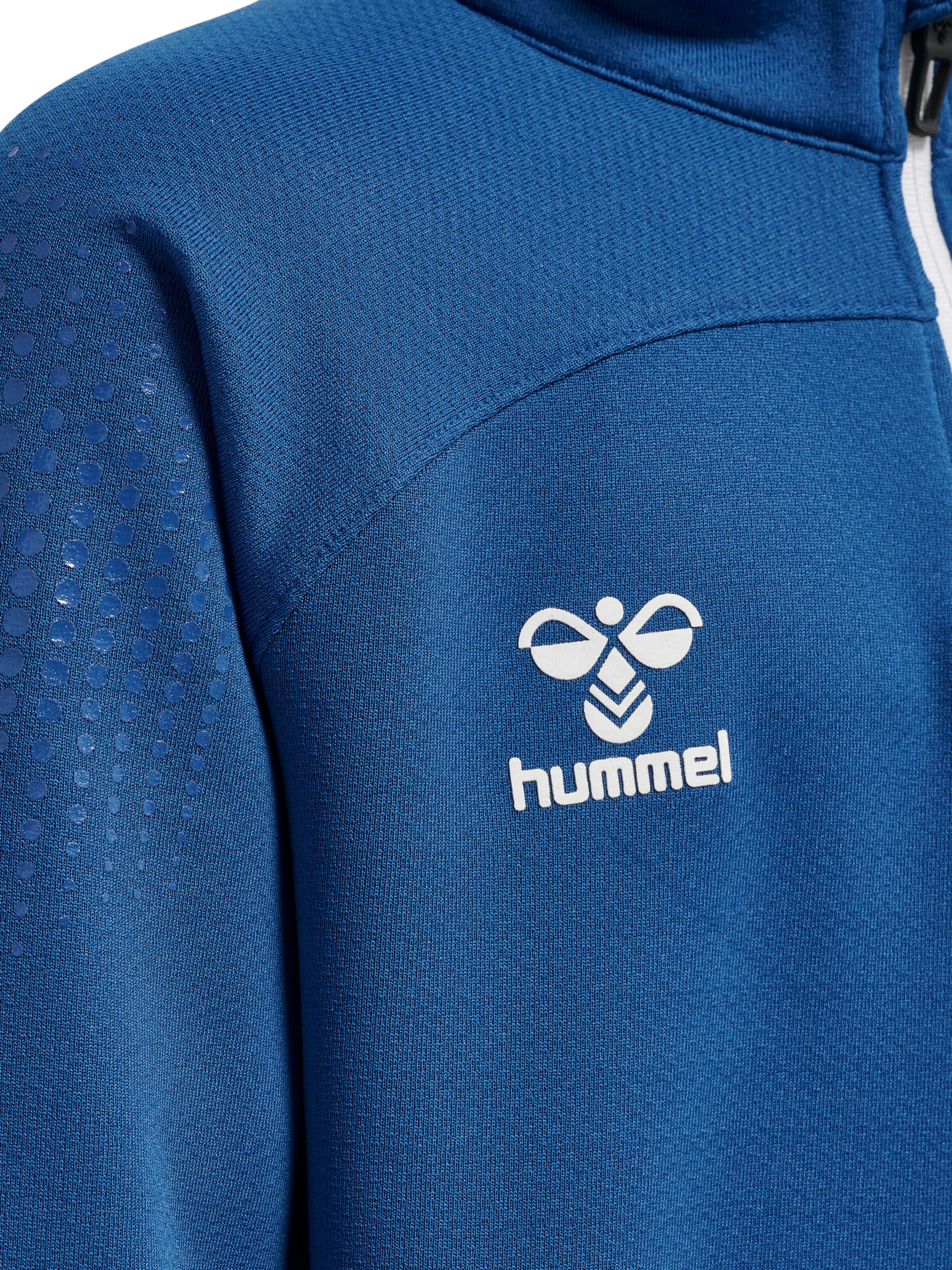 Hummel Sweatshirt i blå