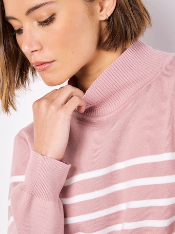 Pull-over ' ' Apricot en rose