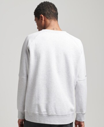 Superdry Sweatshirt 'Tech' in Weiß