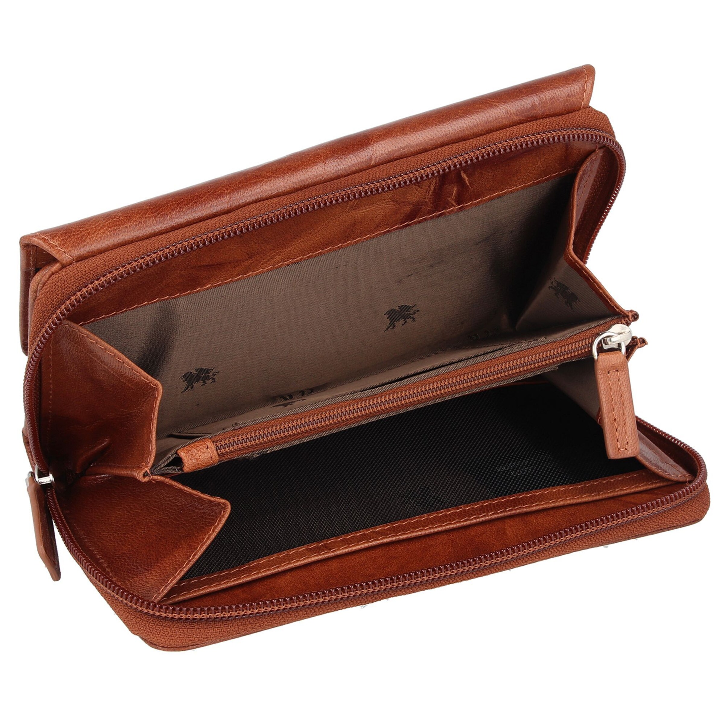 Porte-monnaies 'Donna Aurona' mano en marron