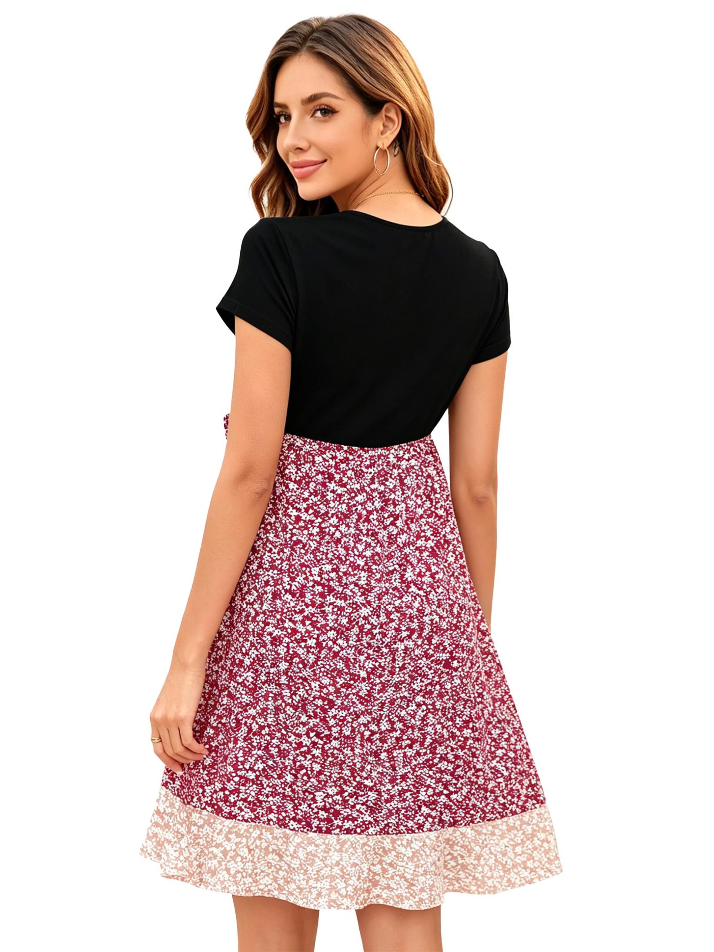 KoJooin Kleid‌‌‌‌‌‌‌‌ in Rot