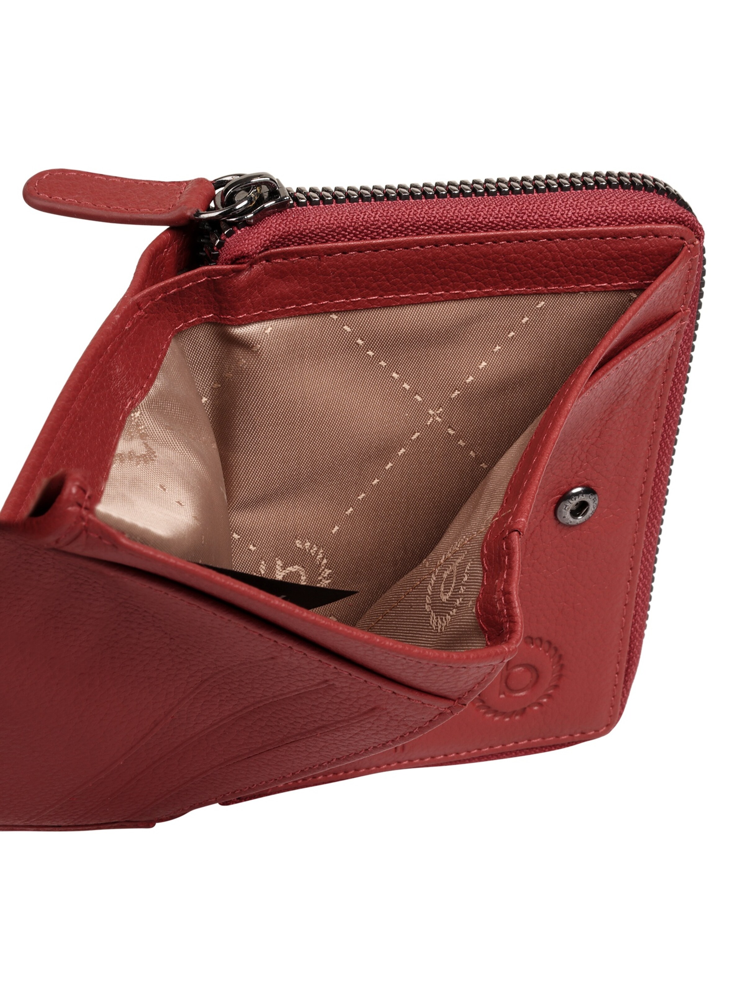 bugatti Wallet 'MIRA' in Red