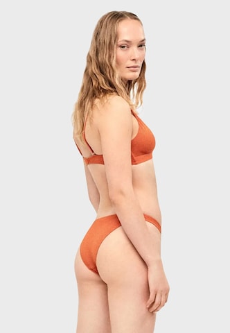 Gisela Triangel Bikini in Oranje
