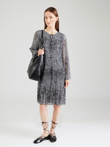 Robe COMMA en noir : devant