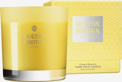 Molton Brown Kerze 'Orange & Bergamot Three Wick' in gelb, Produktansicht
