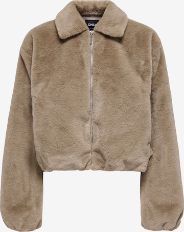 Veste mi-saison 'ONLDana' ONLY en beige : devant