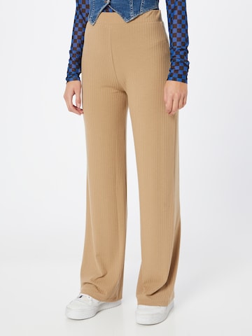 Loosefit Pantalon Dorothy Perkins en beige : devant