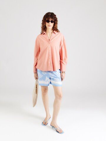 VERO MODA Halenka 'VMNORMA' – oranžová