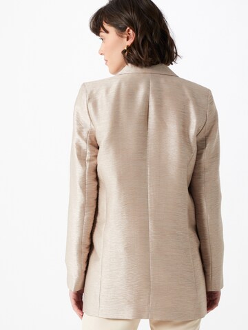 Blazer River Island en beige