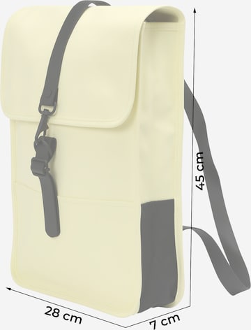 RAINS Backpack in Beige