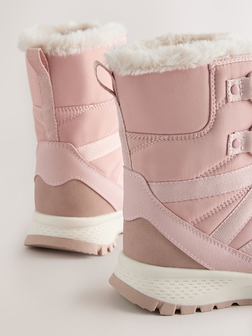 Boots da neve di Next in rosa