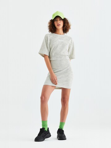 Rockupy Summer Dress 'Gea' in Grey