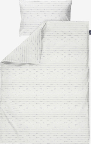 ALVI Duvet Cover in White: front