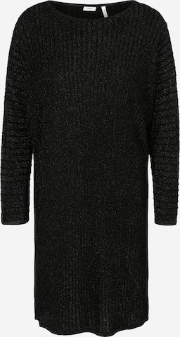 s.Oliver BLACK LABEL Jurk in Zwart: voorkant