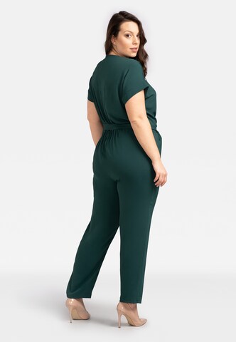 Karko Jumpsuit ' FARIDA ' in Groen