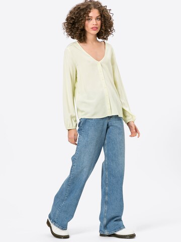 TOM TAILOR DENIM Blouse in Groen