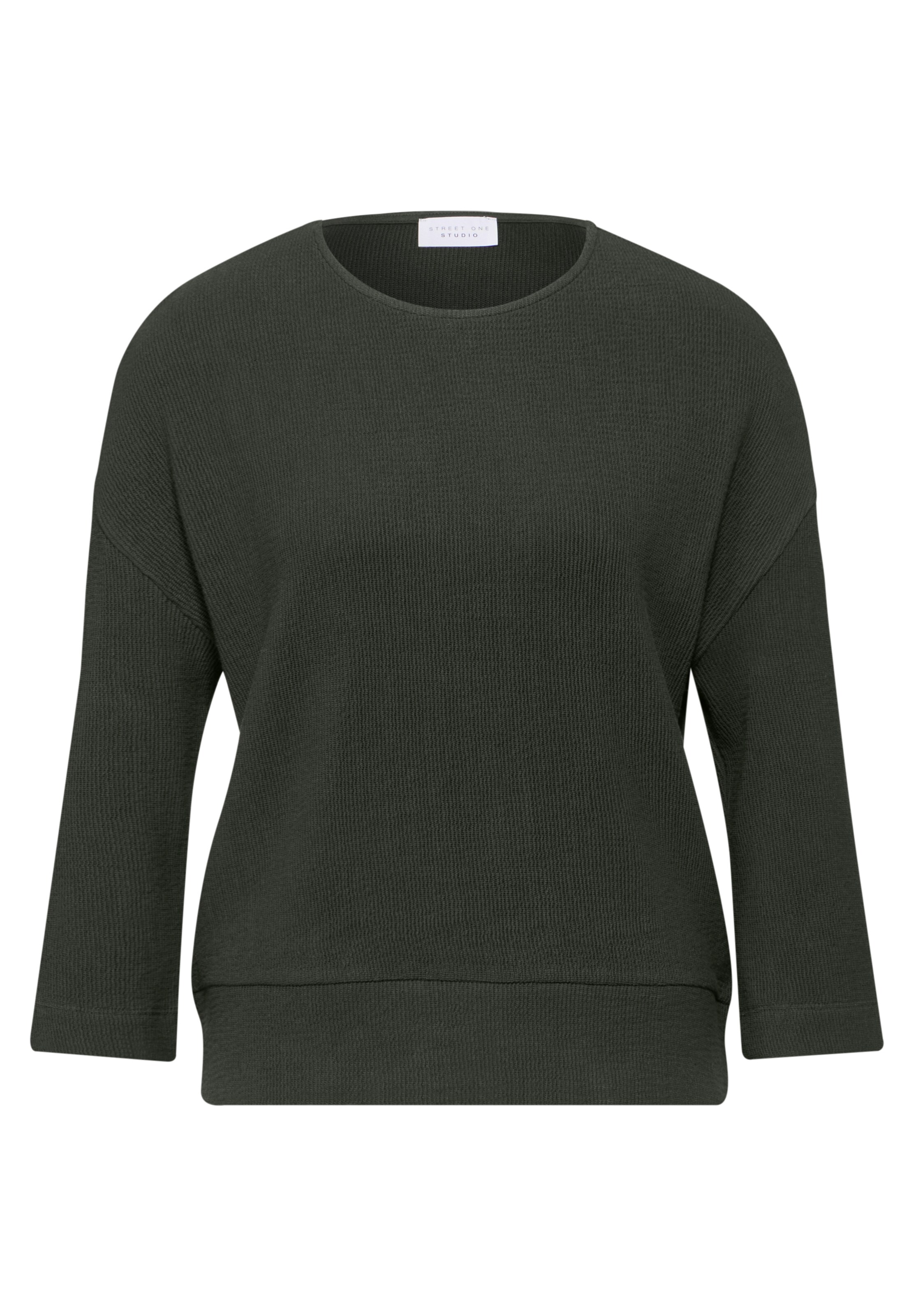 Street One Studio Shirt in Green: front